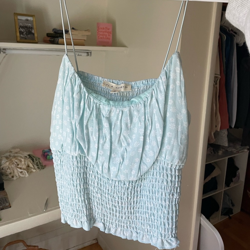 La Hearts by PacSun cropped tank top!